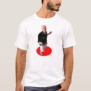Hij heeft een mes... t-shirt