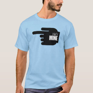 HIJ HEEFT EEN MINE-PUNT - KOPIE.png T-shirt