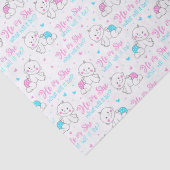 Hij heeft een nieuwe baby tissuepapier (Detail)