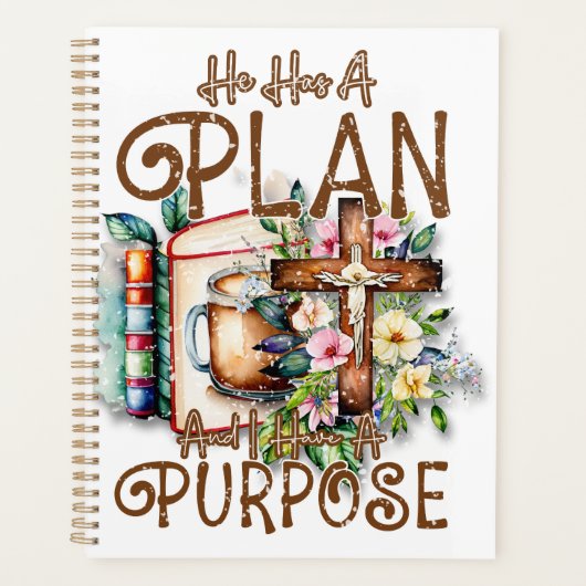 Hij heeft een plan planner (Voorkant)