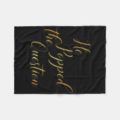 Hij heeft haar ten huwelijk gevraagd - Bruid Bruid Fleece Deken (Voorkant (Horizontaal))