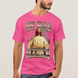 Hij heeft Jezus verwekt T-shirt
