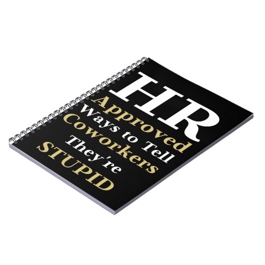 Hij heeft manieren goedgekeurd om collega's te ver notitieboek (Linkerzijde)