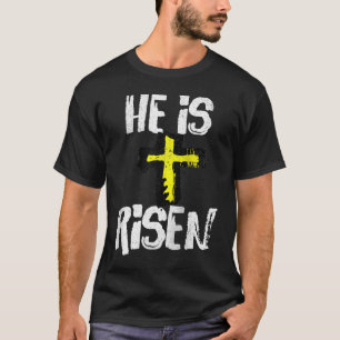 Hij heeft Mannen gewonnen Vrouwen Christelijk Pase T-shirt
