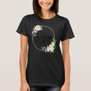 Hij heeft Matthew 286 Flora Christelijk Pasen T-shirt
