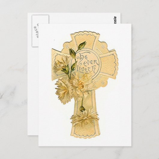 Hij heeft ooit geleefd briefkaart (Voorkant / Achterkant)