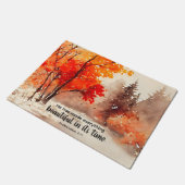 Hij heeft van alles mooie bijbelbomen gemaakt Herf Deurmat (Schuin)