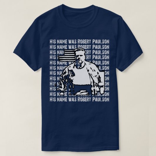 Hij heette Robert Paulson T-shirt (Design voorkant)