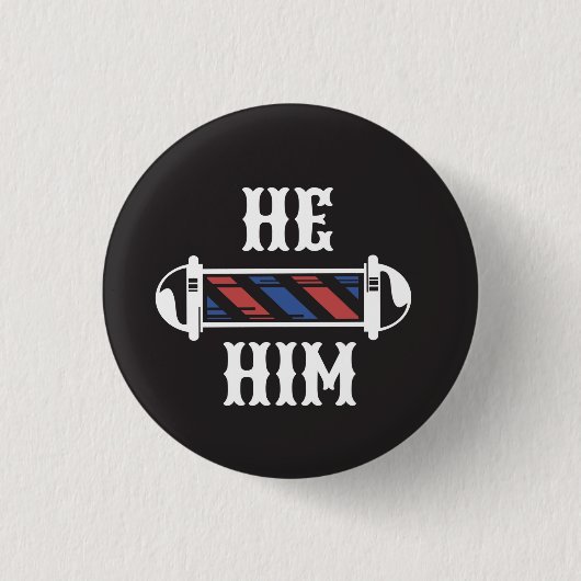HIJ/HEM Pronoun Button (Voorkant)