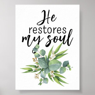 Hij herstelt mijn sol poster
