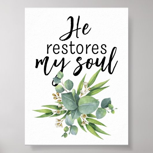 Hij herstelt mijn sol poster (Voorkant)