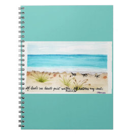 Hij herstelt mijn Soul Spiral Photo Notitieboek