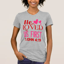 Hij hield eerst van ons (1 Johannes 4:19)