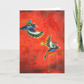 Hij hield van haar voor altijd - kaarten