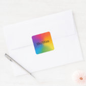 Hij/Him Pronoun Sticker (Envelop)