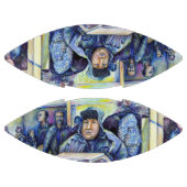 Hij hoorde wat ik zag american football (Panelen)