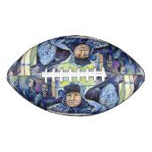 Hij hoorde wat ik zag american football (Voorkant)