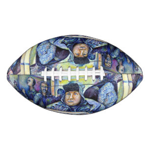 Hij hoorde wat ik zag american football