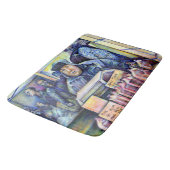 Hij hoorde wat ik zag badmat (Gekanteld)