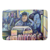 Hij hoorde wat ik zag badmat (Voorkant)