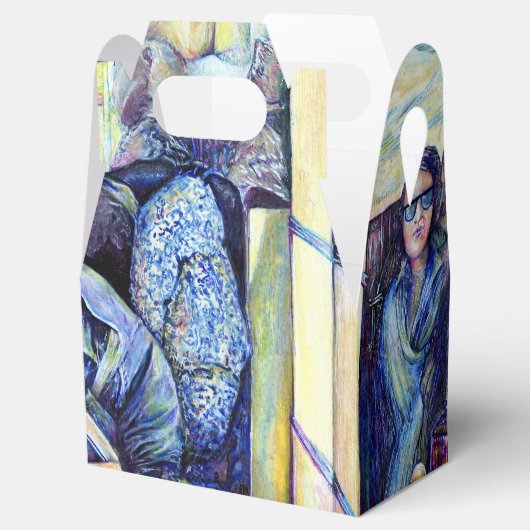 Hij hoorde wat ik zag bedankdoosjes (Geopend)