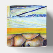 Hij hoorde wat ik zag bedankdoosjes (Bovenkant)