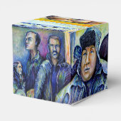 Hij hoorde wat ik zag bedankdoosjes (Achterkant)