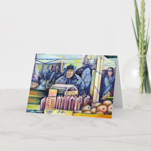 Hij hoorde wat ik zag kaart (Voorkant)