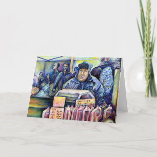 Hij hoorde wat ik zag kaart