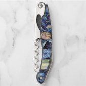 Hij hoorde wat ik zag kurkentrekker (Voorkant)