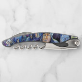 Hij hoorde wat ik zag kurkentrekker (Achterkant)