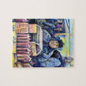 Hij hoorde wat ik zag legpuzzel (Horizontaal)