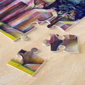 Hij hoorde wat ik zag legpuzzel (Zijkant)