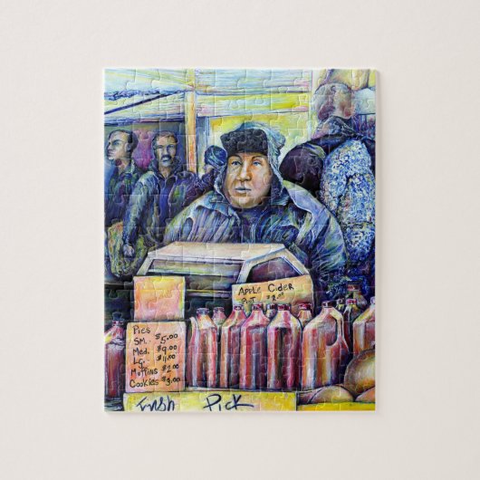 Hij hoorde wat ik zag legpuzzel (Verticaal)