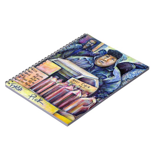 Hij hoorde wat ik zag notitieboek (Linkerzijde)