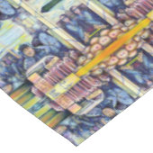 Hij hoorde wat ik zag tafelkleed (Gekanteld)