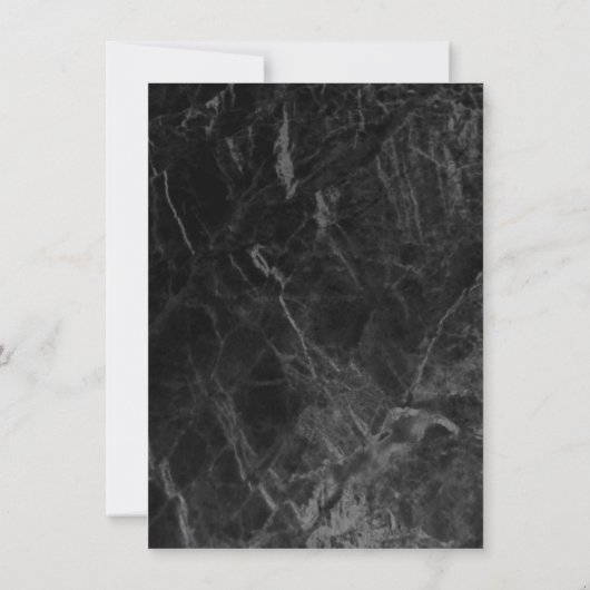 "Hij houdt bloederige liefde" Flat Kaart (Achterkant)