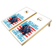 Hij houdt van een President