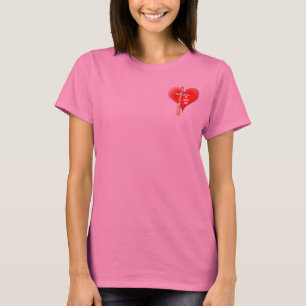 Hij houdt van JOU T-shirt