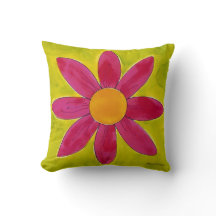 Hij houdt van me Daisy - Pillow