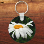 Hij houdt van me, hij houdt van mij niet! Button S Sleutelhanger (Voorkant)