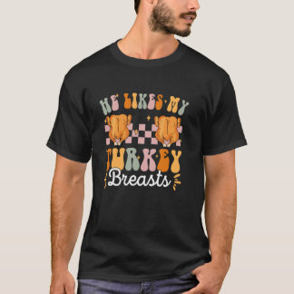 Hij houdt van mijn kalkoenborsten, zij houdt van m t-shirt