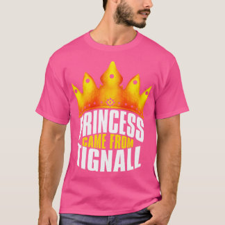 Hij is afkomstig van Tignall Georgia T-shirt