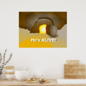 Hij is Alive. Poster (Keuken)