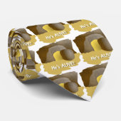 Hij is Alive. Stropdas (Opgerold)