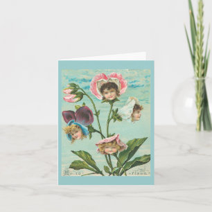 Hij is  Christelijk Pasen Feestdagen Kaart