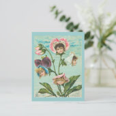 Hij is  Christelijk Pasen Feestdagenkaart (Staand voorkant)