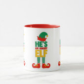 hij is een angry Elf Mok (Midden)