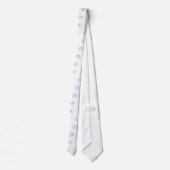 Hij is een ravescalvariëteitsherstel stropdas (Achterkant)