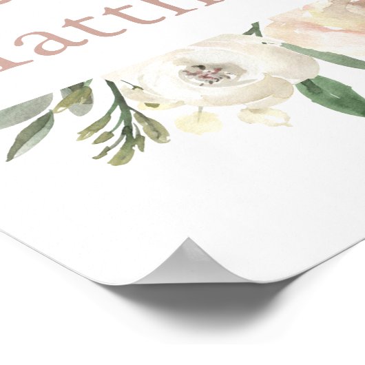 Hij is een Roze, mooi roosterrooster Poster (Hoek)